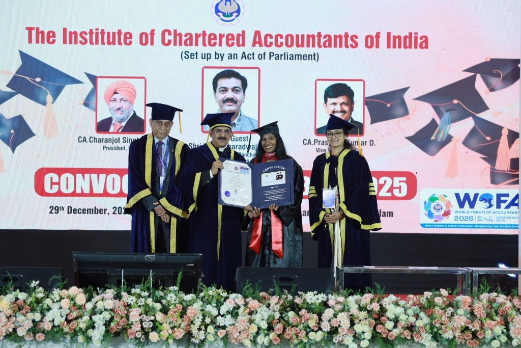 ICAI Convocation December 2025